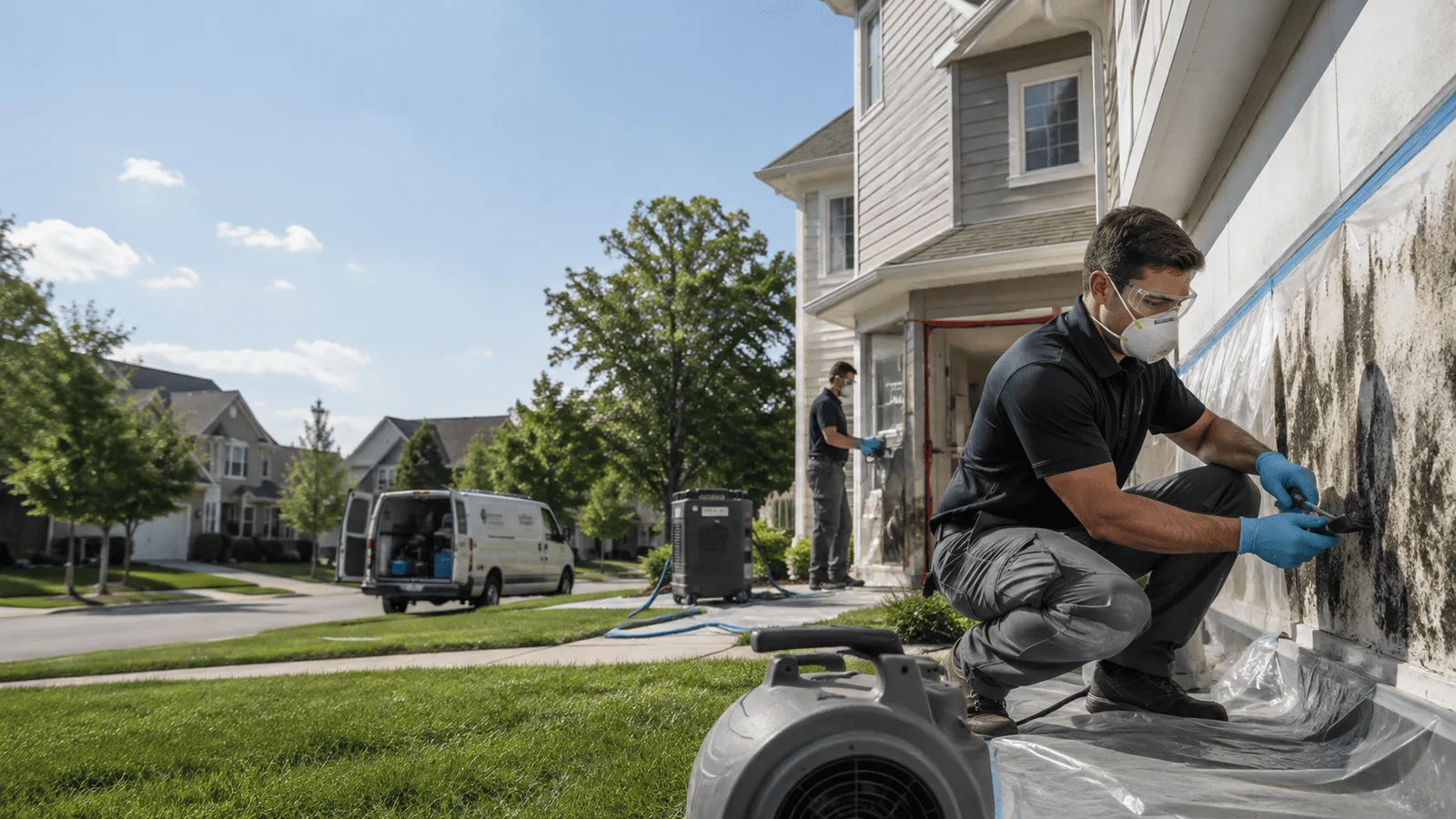 Mold Inspection company in Callender, IA